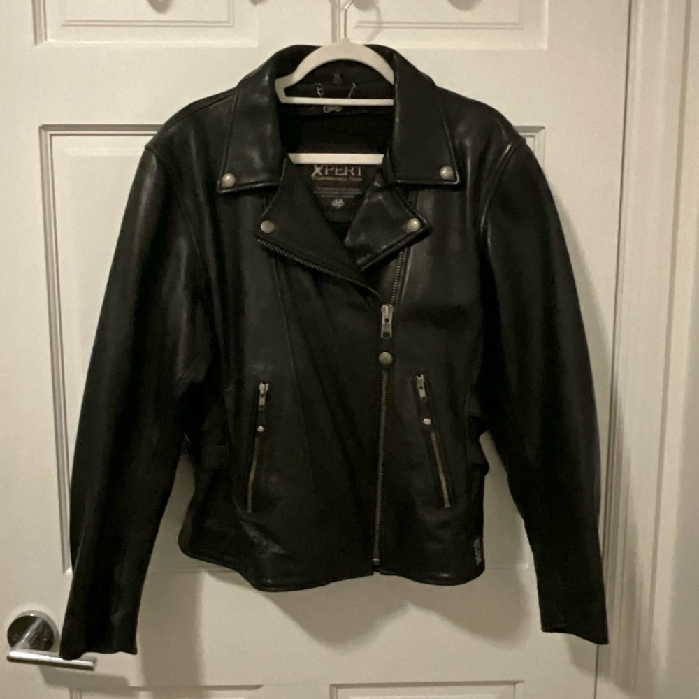 [SOLD]Women’s XL XPERT Leather Jacket - Excellent Condition